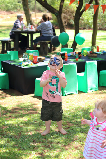 Wietzke's 3rd Birthday 100