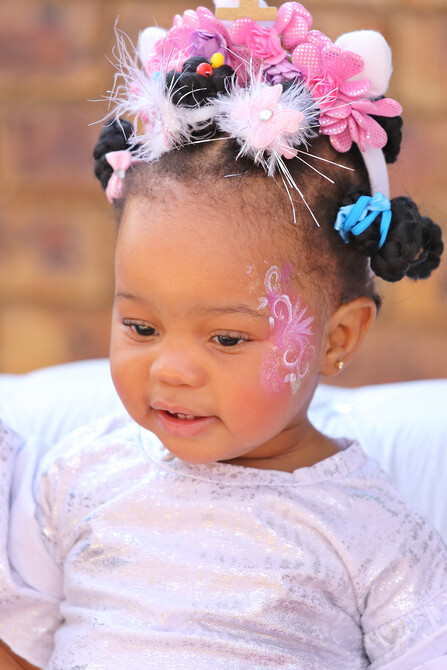 Thatoentle's 1st Birthday 111