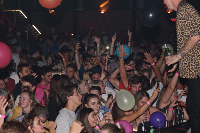 Old Year's Eve at Weiveld 109