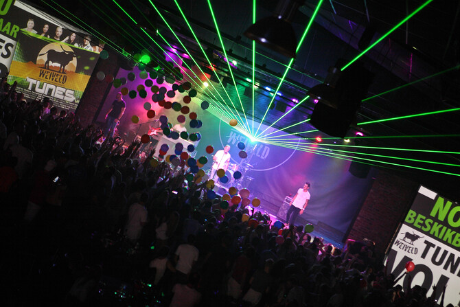 Old Year's Eve at Weiveld 116