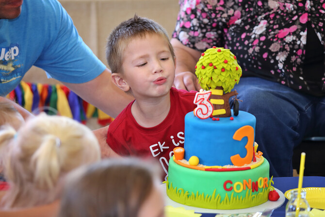 Connor's 3rd Birthday 1