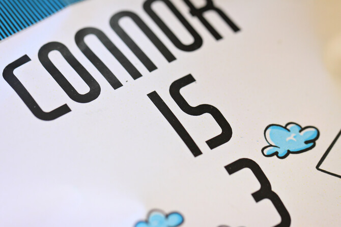 Connor's 3rd Birthday 11