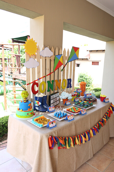 Connor's 3rd Birthday 19