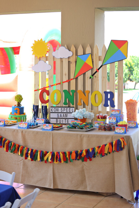 Connor's 3rd Birthday 21