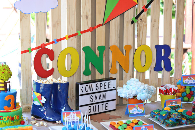Connor's 3rd Birthday 32