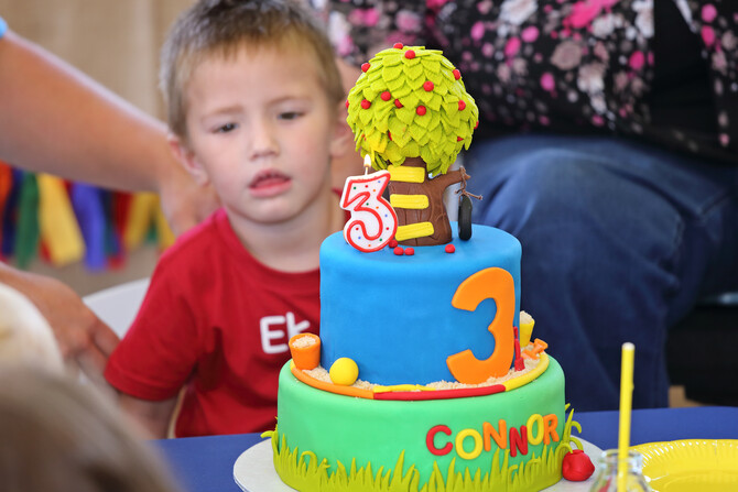 Connor's 3rd Birthday 86