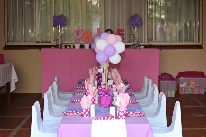 Chloe's 1st Birthday 35