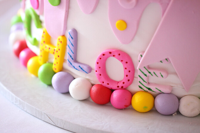 Chloe's 1st Birthday 42