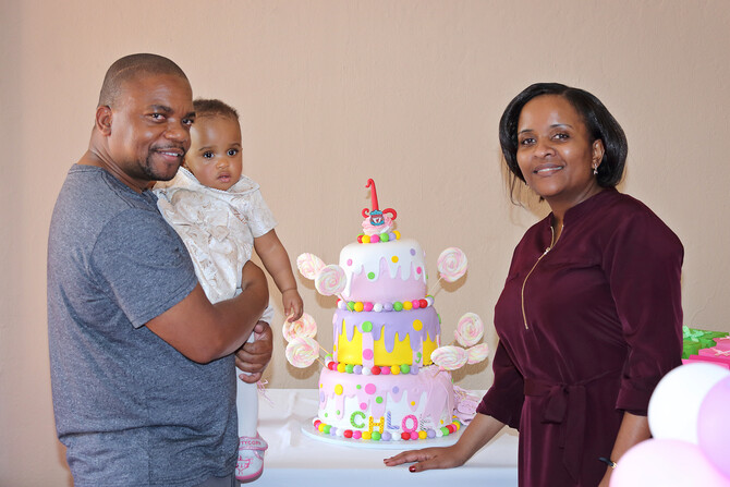 Chloe's 1st Birthday 53