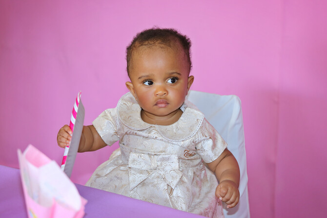 Chloe's 1st Birthday 55