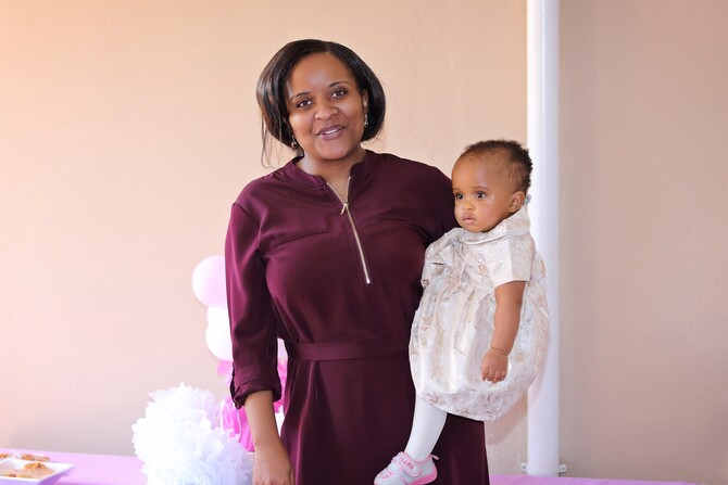Chloe's 1st Birthday 59