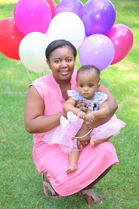Chloe's 1st Birthday 73