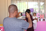 Chloe's 1st Birthday 56