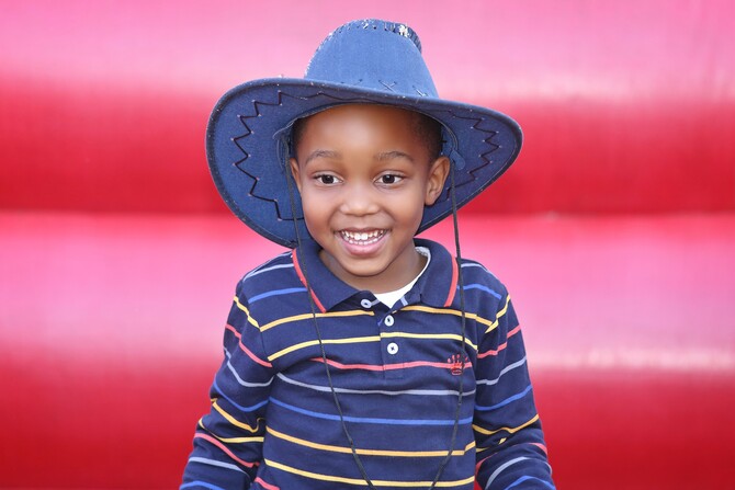 Kwandokuhle's 4th Birthday 1