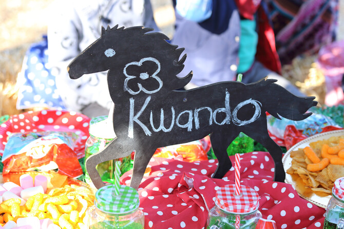 Kwandokuhle's 4th Birthday 32