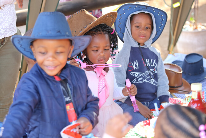 Kwandokuhle's 4th Birthday 49