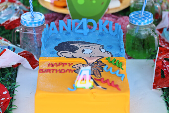 Kwandokuhle's 4th Birthday 7