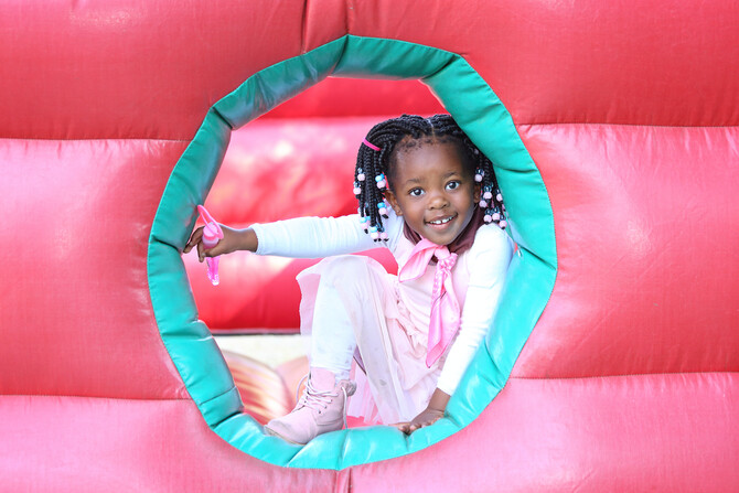 Kwandokuhle's 4th Birthday 70