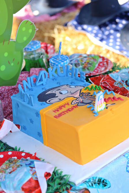 Kwandokuhle's 4th Birthday 9