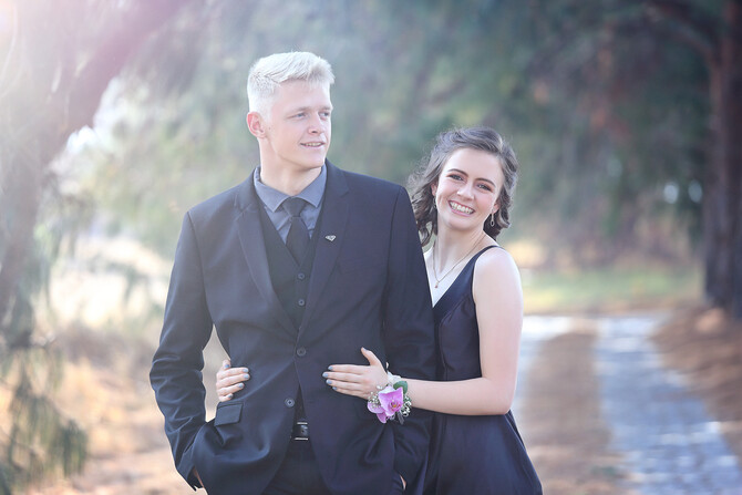 Helen's Matric Farewell 35