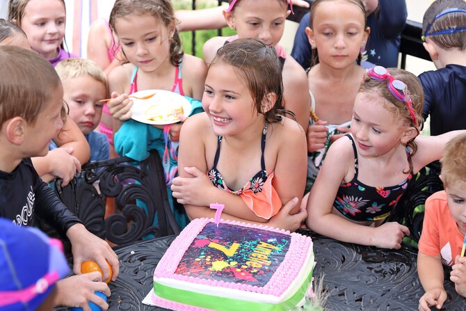 Amelie's 7th Birthday 1