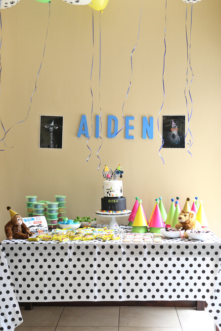 Aiden's 3rd Birthday 14