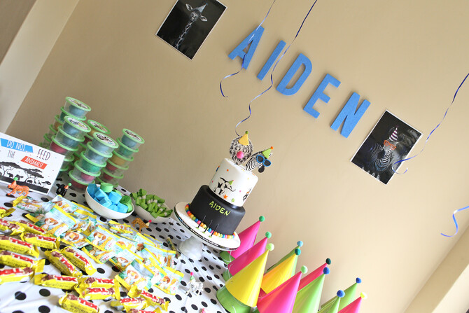 Aiden's 3rd Birthday 15