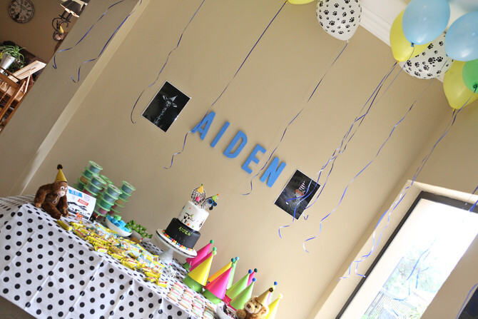 Aiden's 3rd Birthday 25
