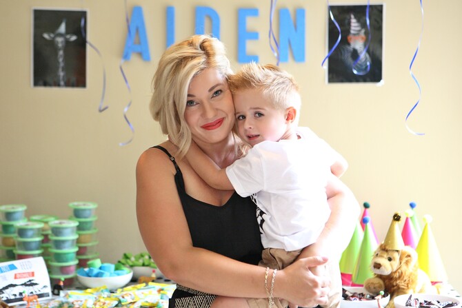 Aiden's 3rd Birthday 28
