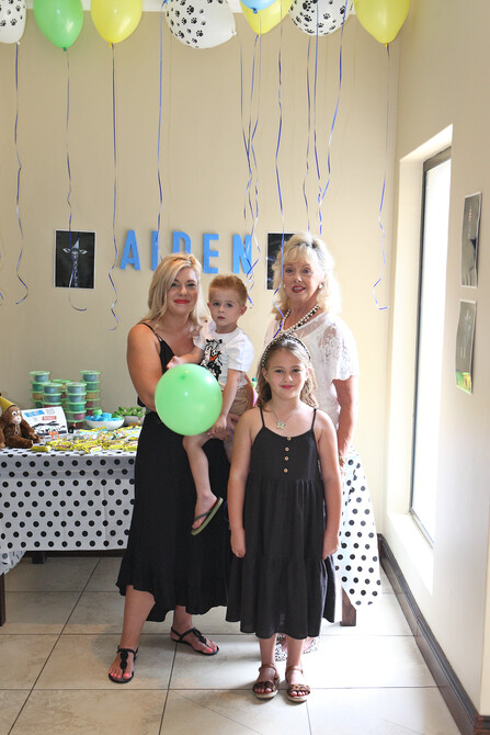 Aiden's 3rd Birthday 32