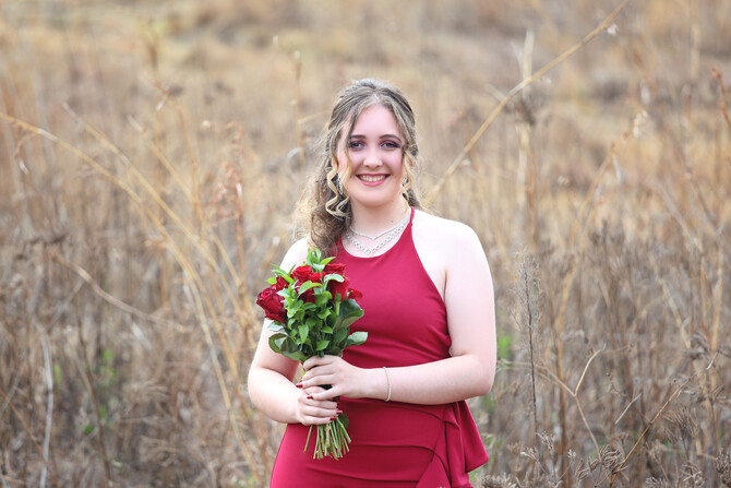 Bernadine Matric Farewell 8