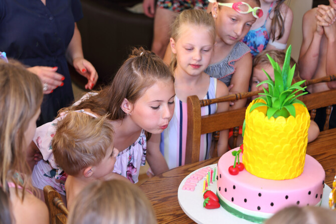 Amelie's 9th Birthday 1