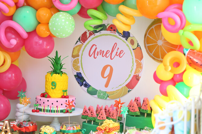 Amelie's 9th Birthday 10