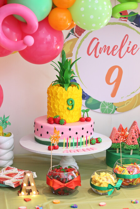 Amelie's 9th Birthday 8