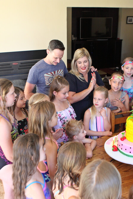 Amelie's 9th Birthday 95