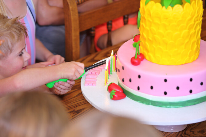 Amelie's 9th Birthday 96