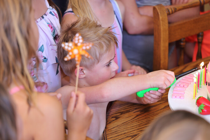 Amelie's 9th Birthday 97