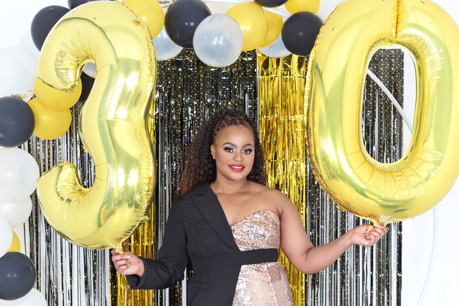 Palesa's 30th Birthday 7