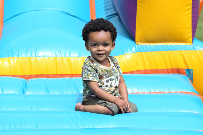 Lesedi's 2nd Birthday 21