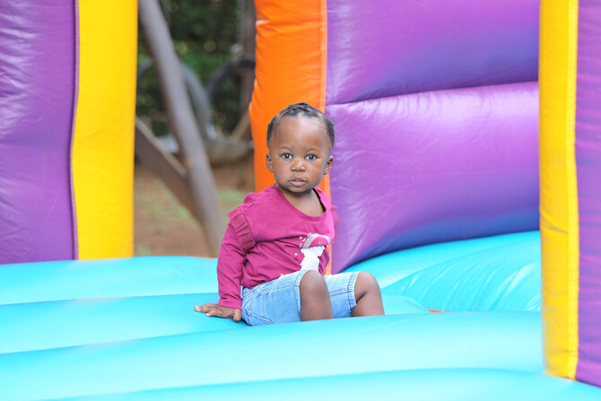 Lesedi's 2nd Birthday 45