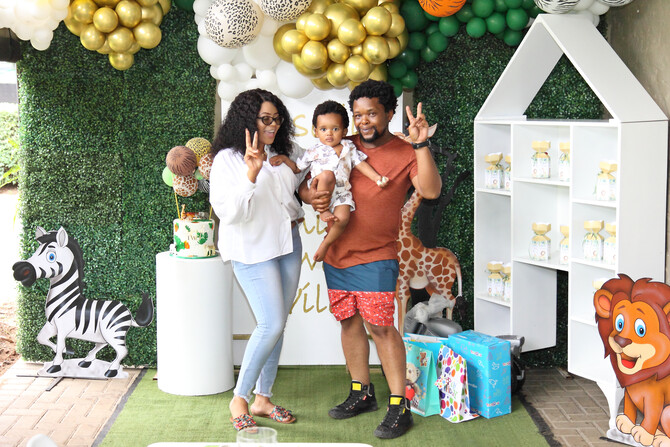 Lesedi's 2nd Birthday 61