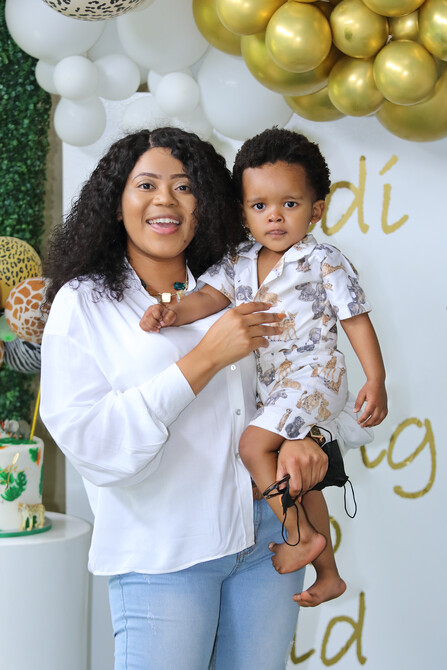 Lesedi's 2nd Birthday 62