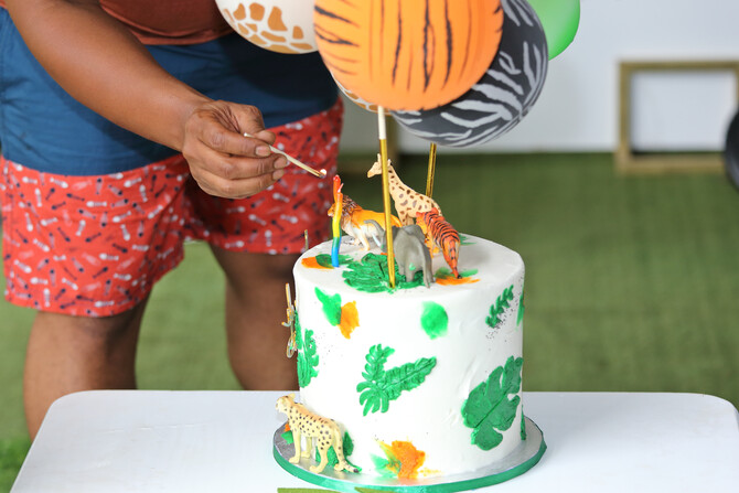Lesedi's 2nd Birthday 88