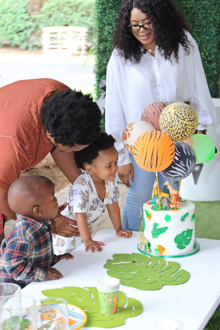 Lesedi's 2nd Birthday 91