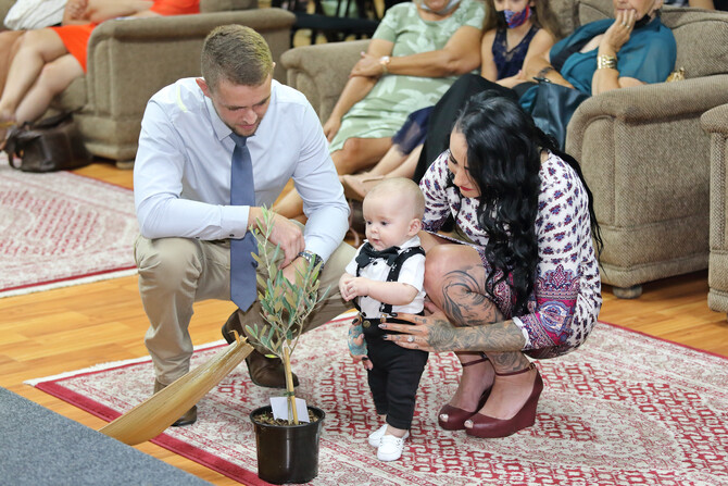 Kailo's Christening 61