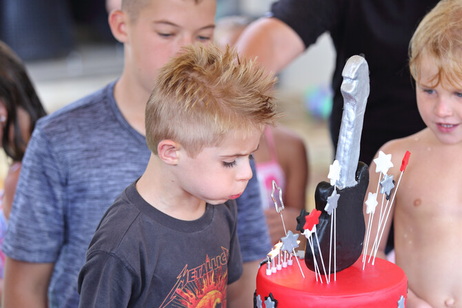 Aiden's 5th Birthday 1