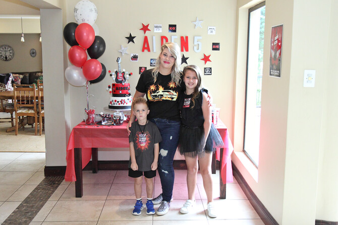 Aiden's 5th Birthday 13