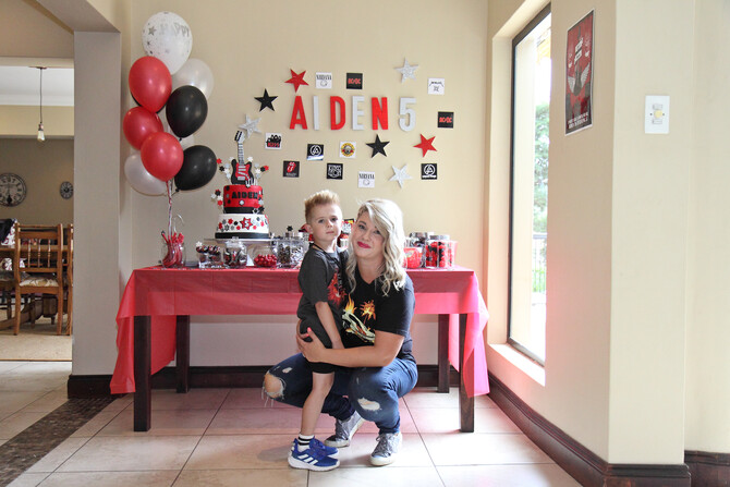 Aiden's 5th Birthday 14