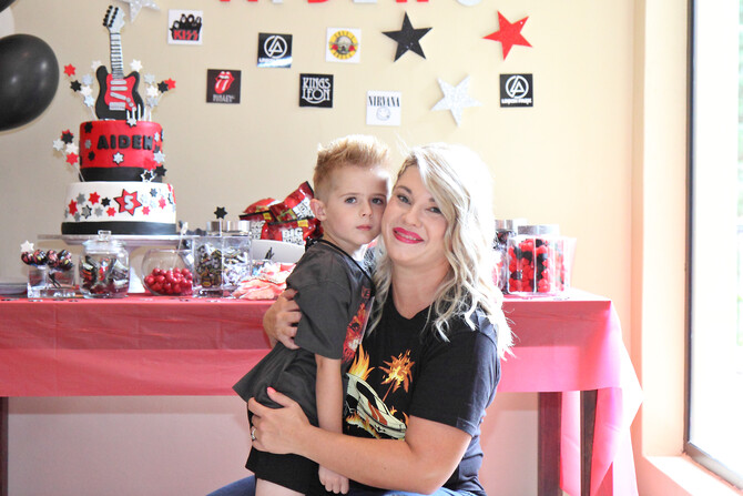 Aiden's 5th Birthday 15
