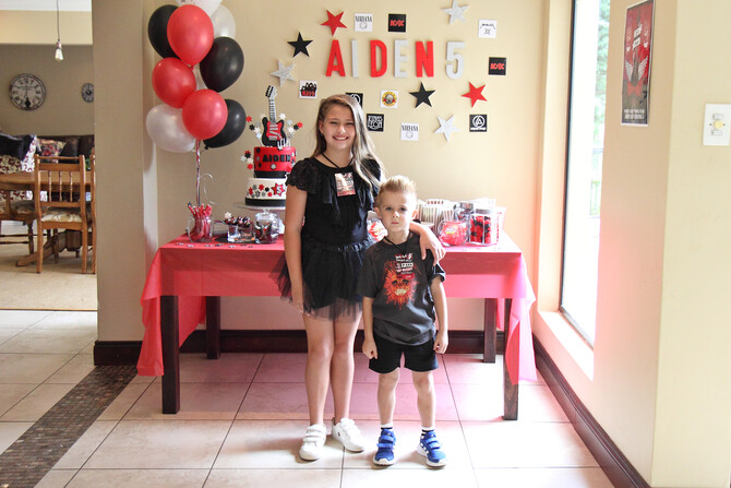 Aiden's 5th Birthday 17